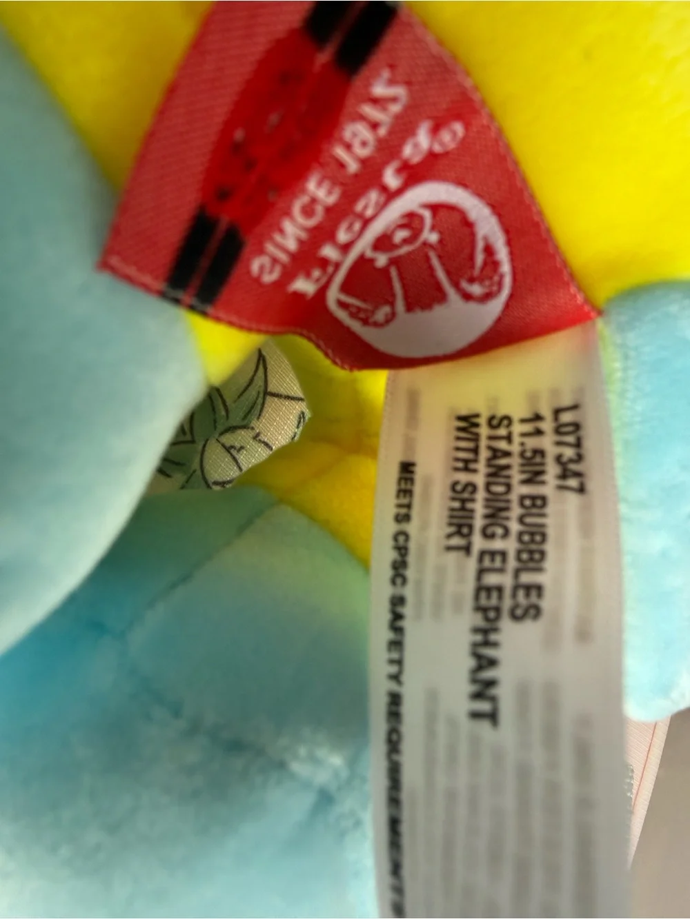 Fiesta soft elephant